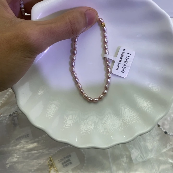 颈饰未镶嵌淡水珍珠