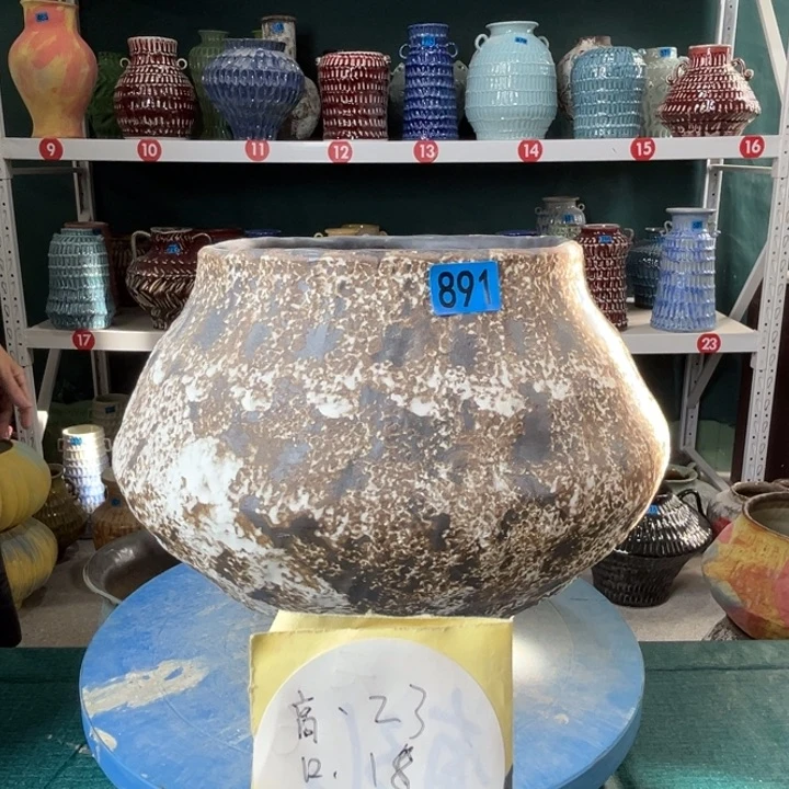 景德镇陶瓷花盆花器891