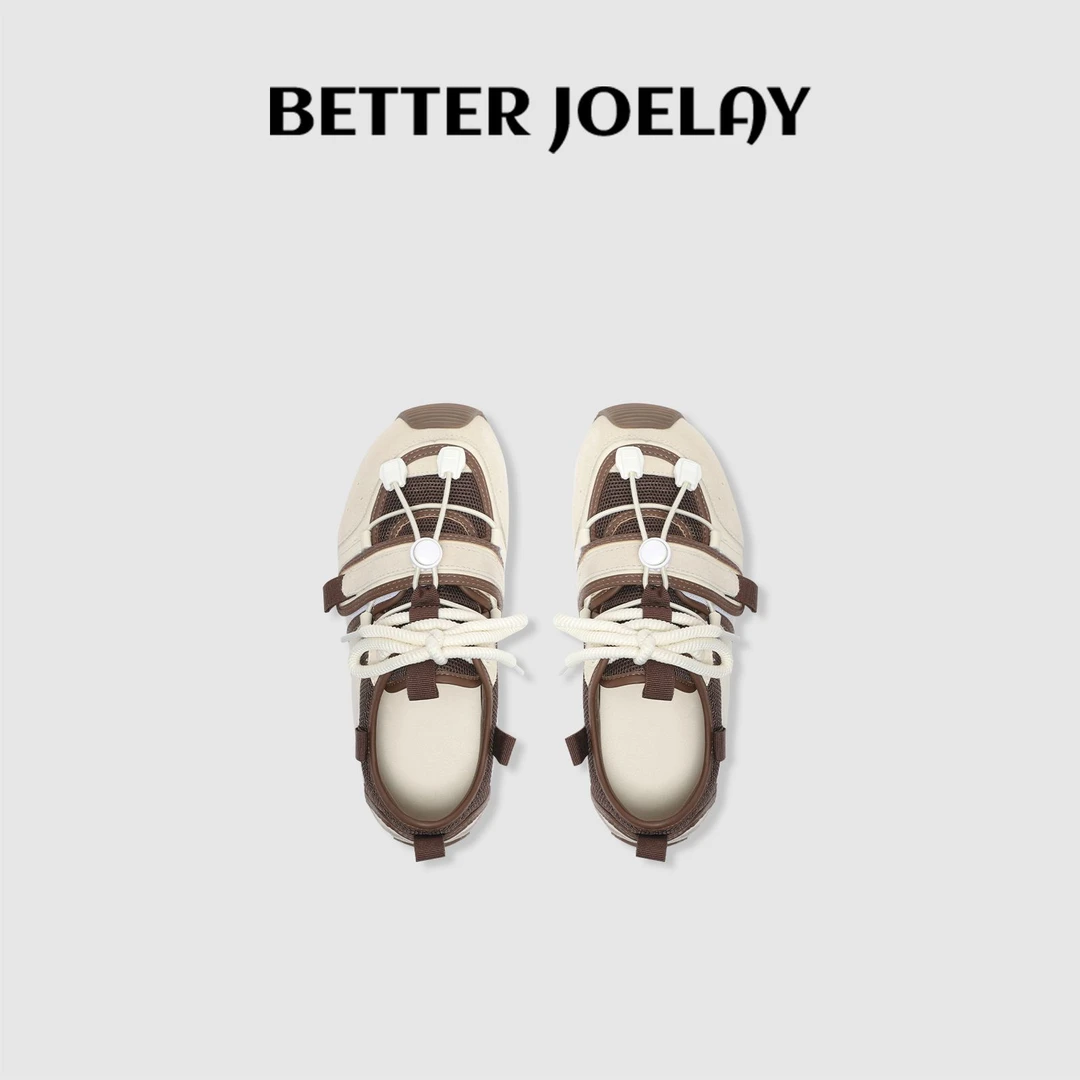 BETTER JOELAY -【趣韵踏风】休闲复古休闲低帮平底鞋百搭时尚Z6962