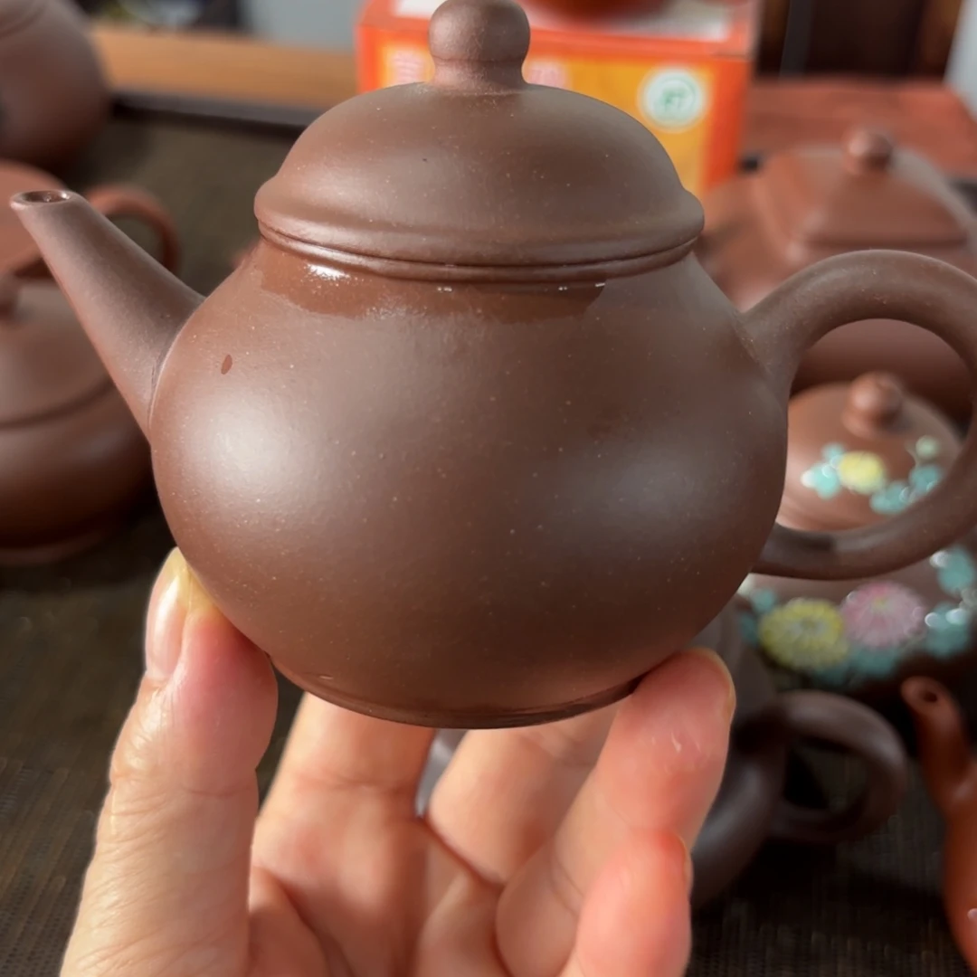 B***e茶壶紫砂紫砂花香中散发一道浓郁清香之风情