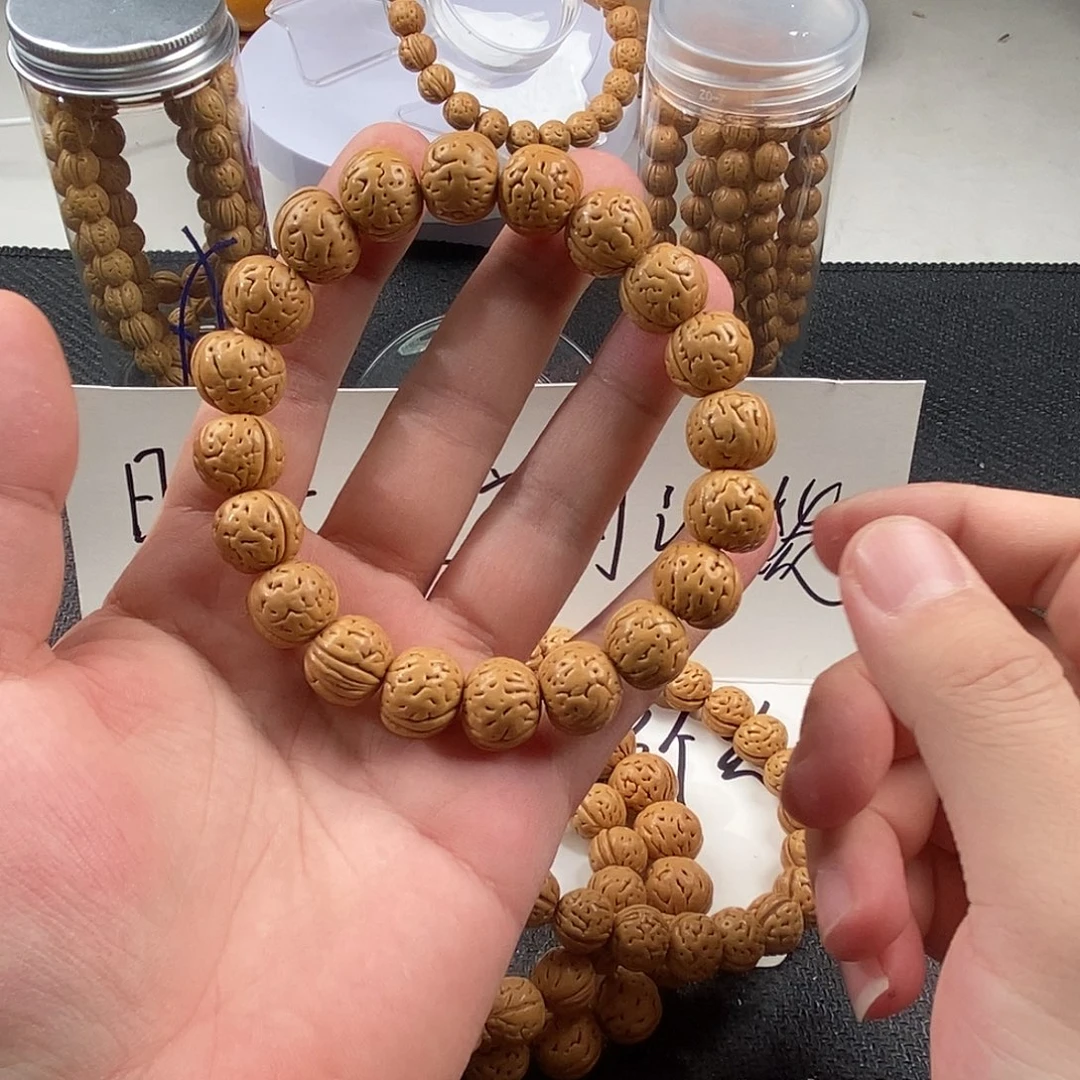 黑***水桃核手串1111111111