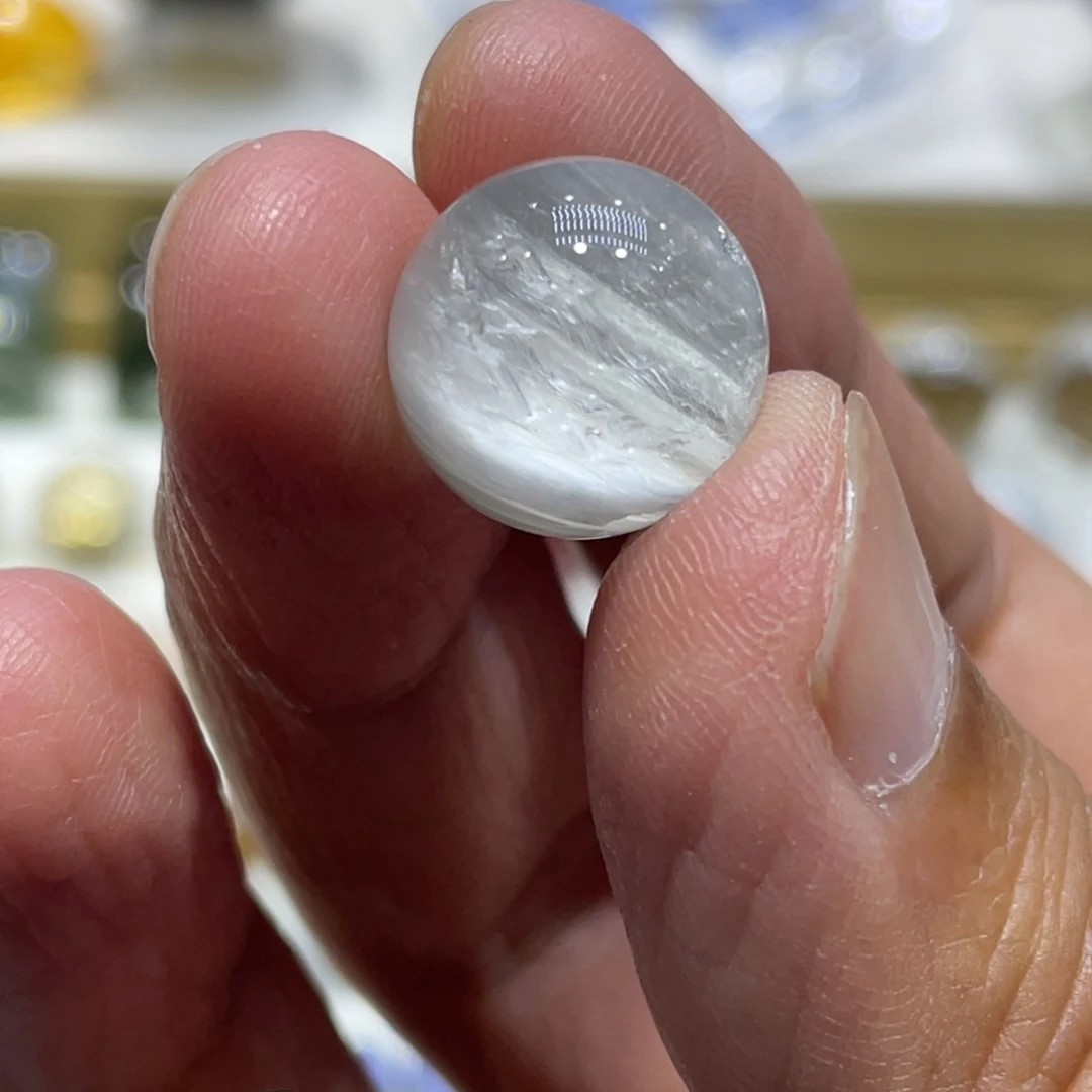 F***水晶未镶嵌珠宝半成品