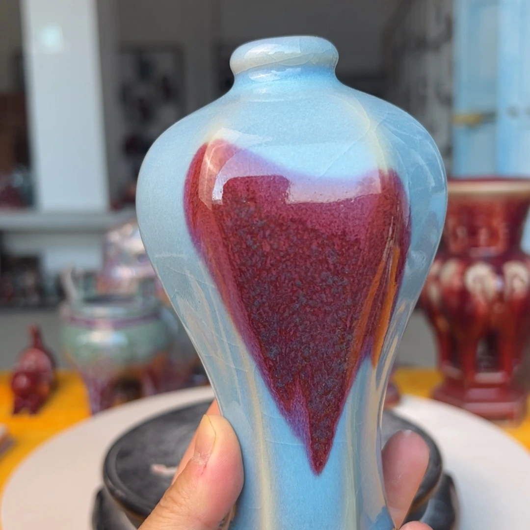 摆件郑家钧窑摆件