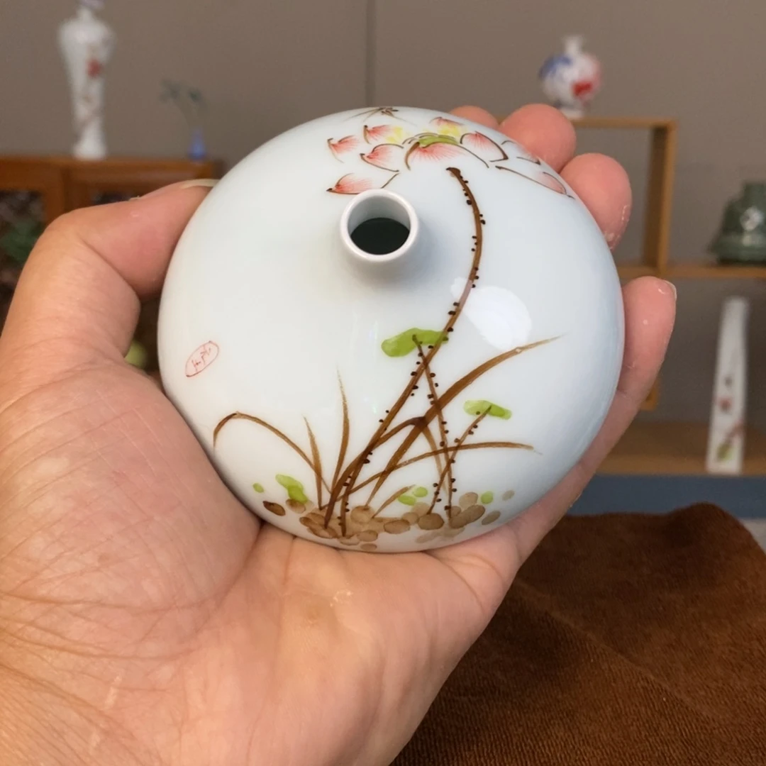 摆件景德镇瓷器精品展示