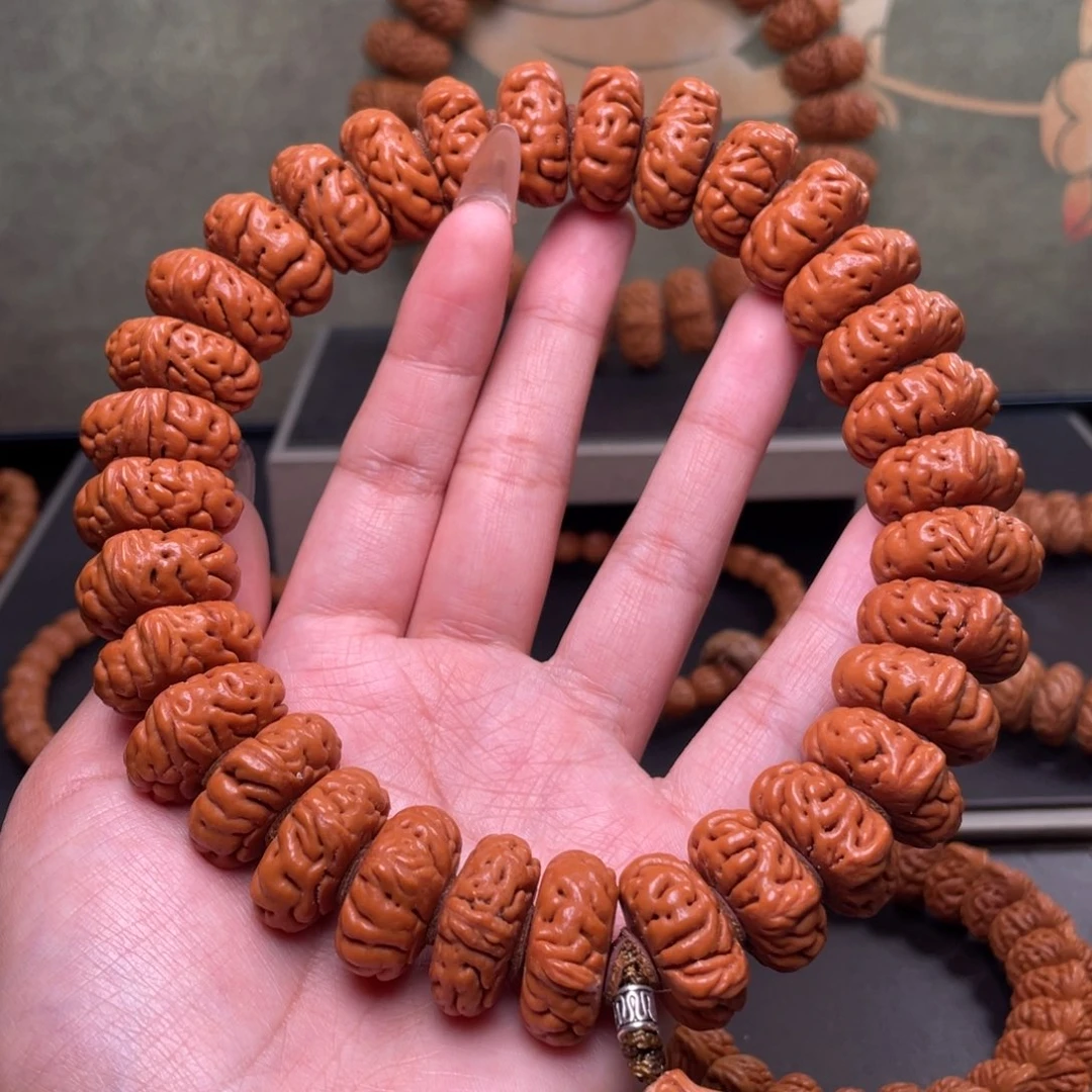 吊坠桃核22大肠纹