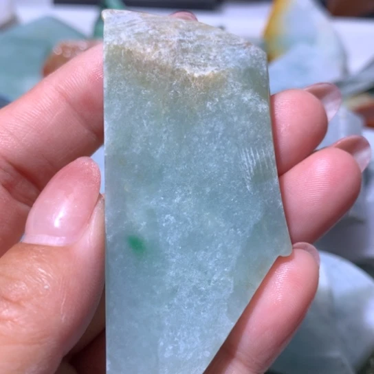 翡翠散珠翡翠边角料