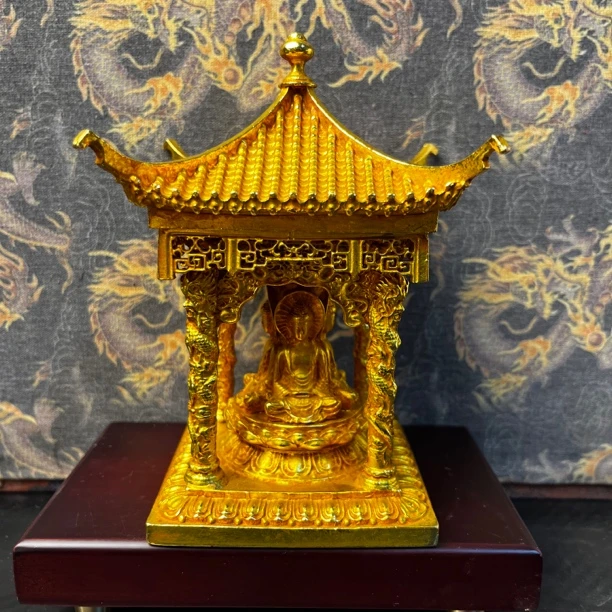 【闪购链接】铜亭佛摆件