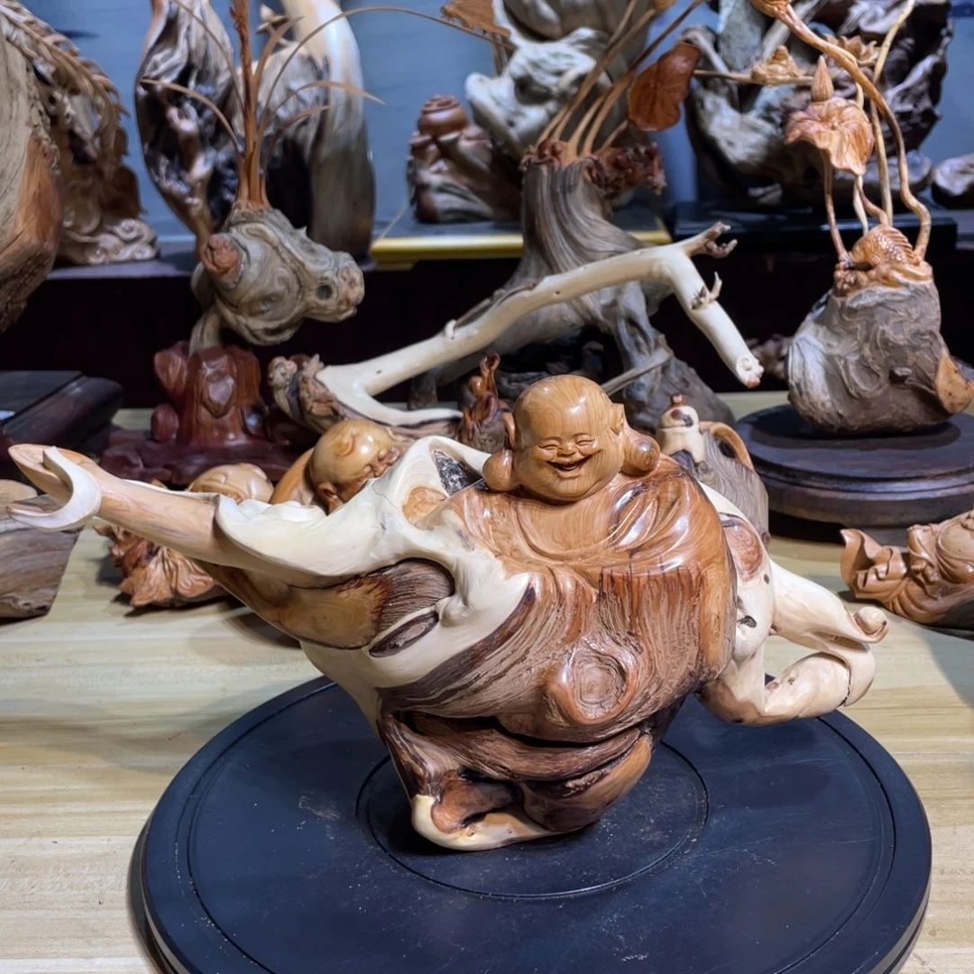柏木太行崖柏工艺品