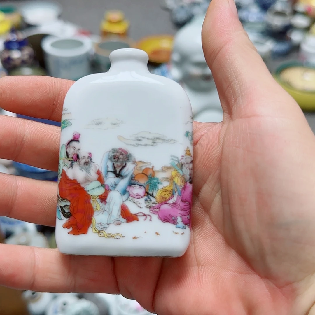 摆件瓷器的工艺技术与艺术