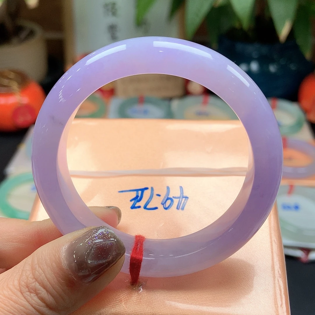 翡翠未镶嵌手镯30