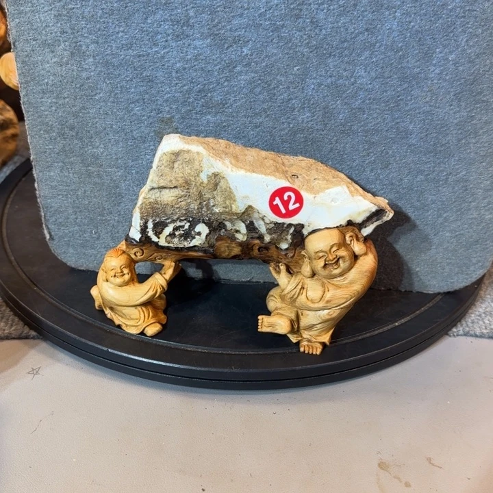 用****5崖柏摆件手把件等