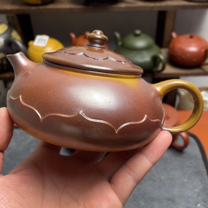 茶壶紫砂紫砂微瑕