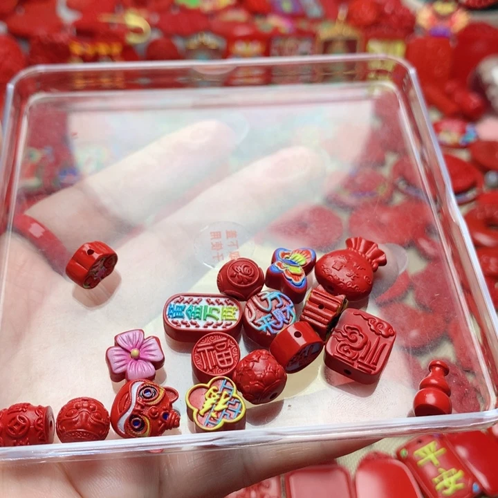 天然辰砂工艺品朱砂手串