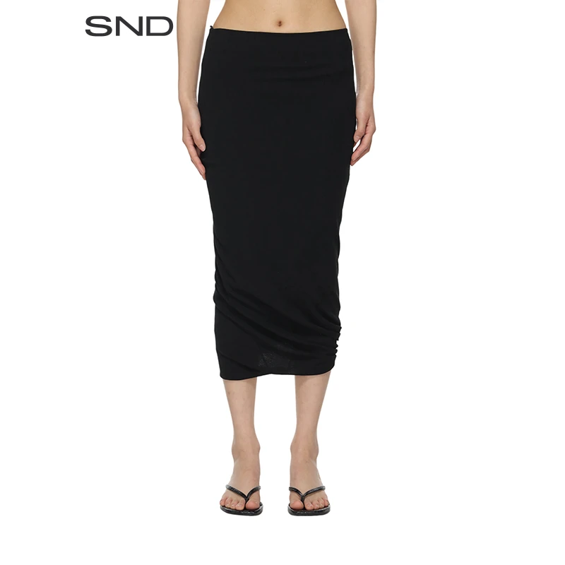 【SNDJIL SANDER 设计师品牌】SND PS25 修身包臀长裙
