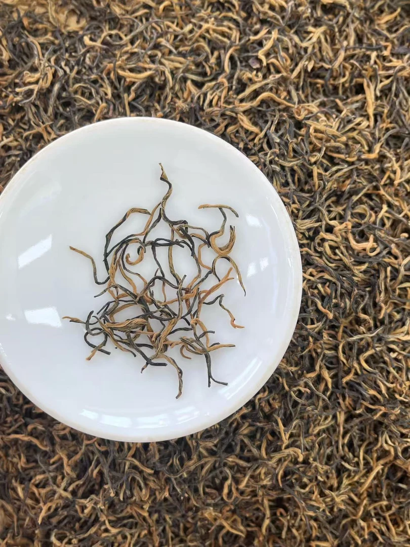小芽红茶 2025年新茶红茶 花蜜香 500g