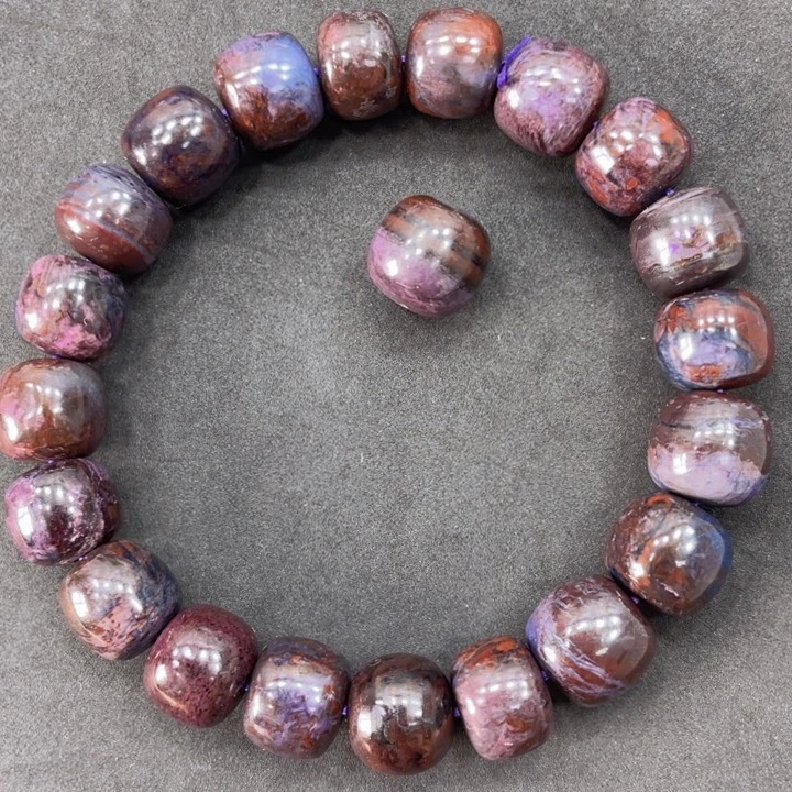 苏纪石（舒俱来）手链未镶嵌赠配珠