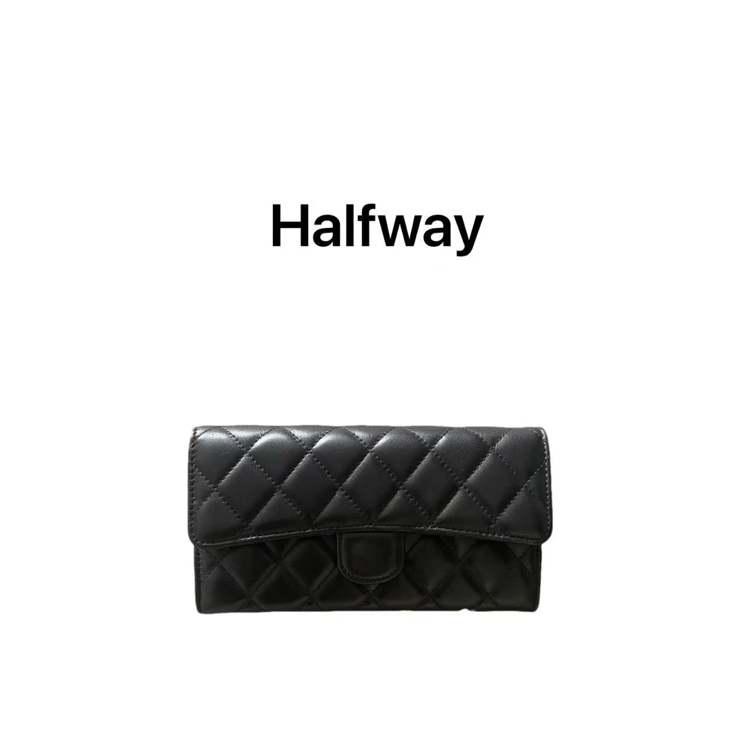 halfway  DF-102  ❤️菱格大钱包女包