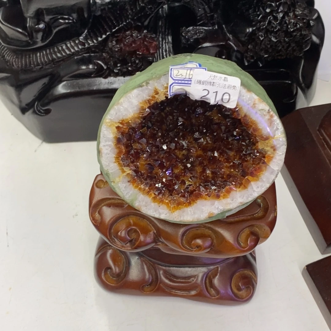 未镶嵌紫晶大型摆件（非配饰）莹