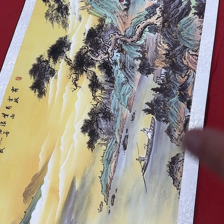 国画展示作品作品展示