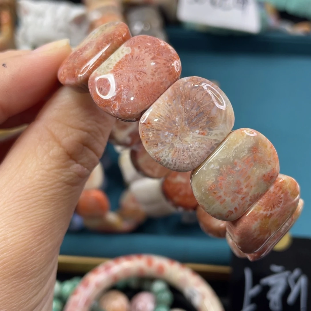 未镶嵌手镯硅化玉