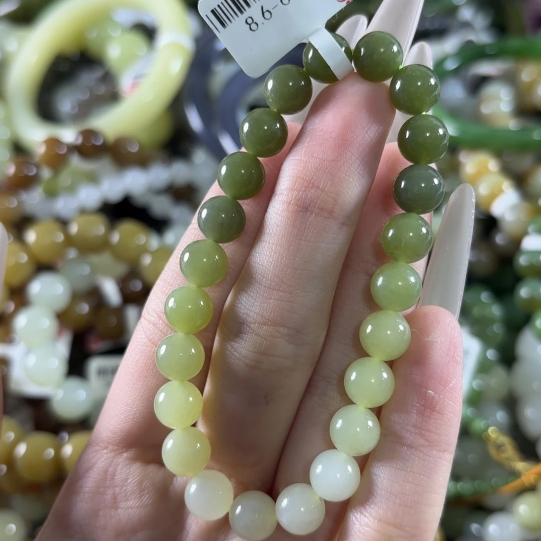 未镶嵌手链和田玉54