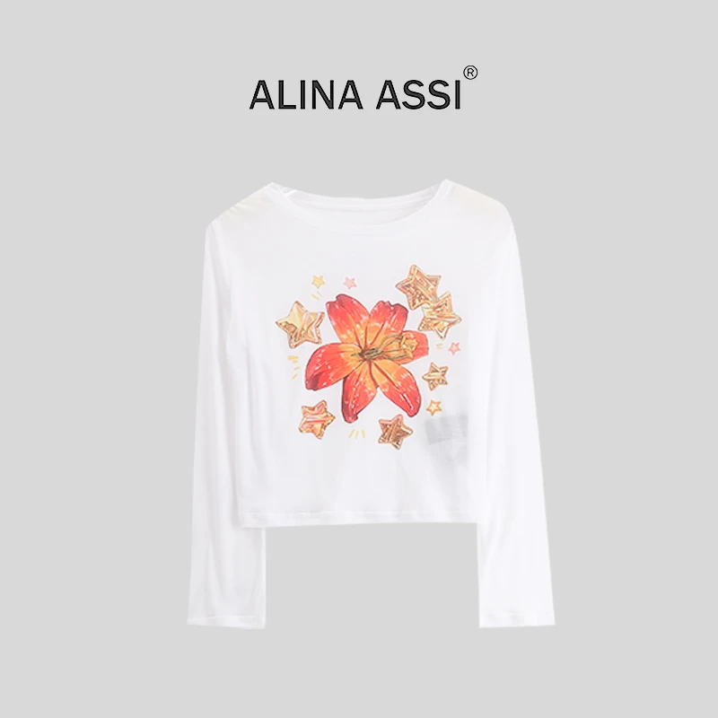 【楠楠】2025夏季新款防晒T恤薄款长袖上衣E0179