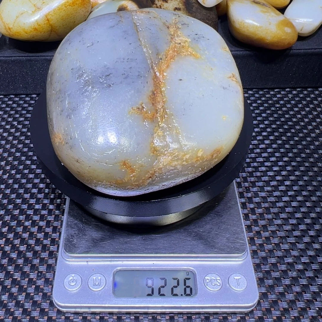 和田玉（子料）未镶嵌吊坠(不含链)