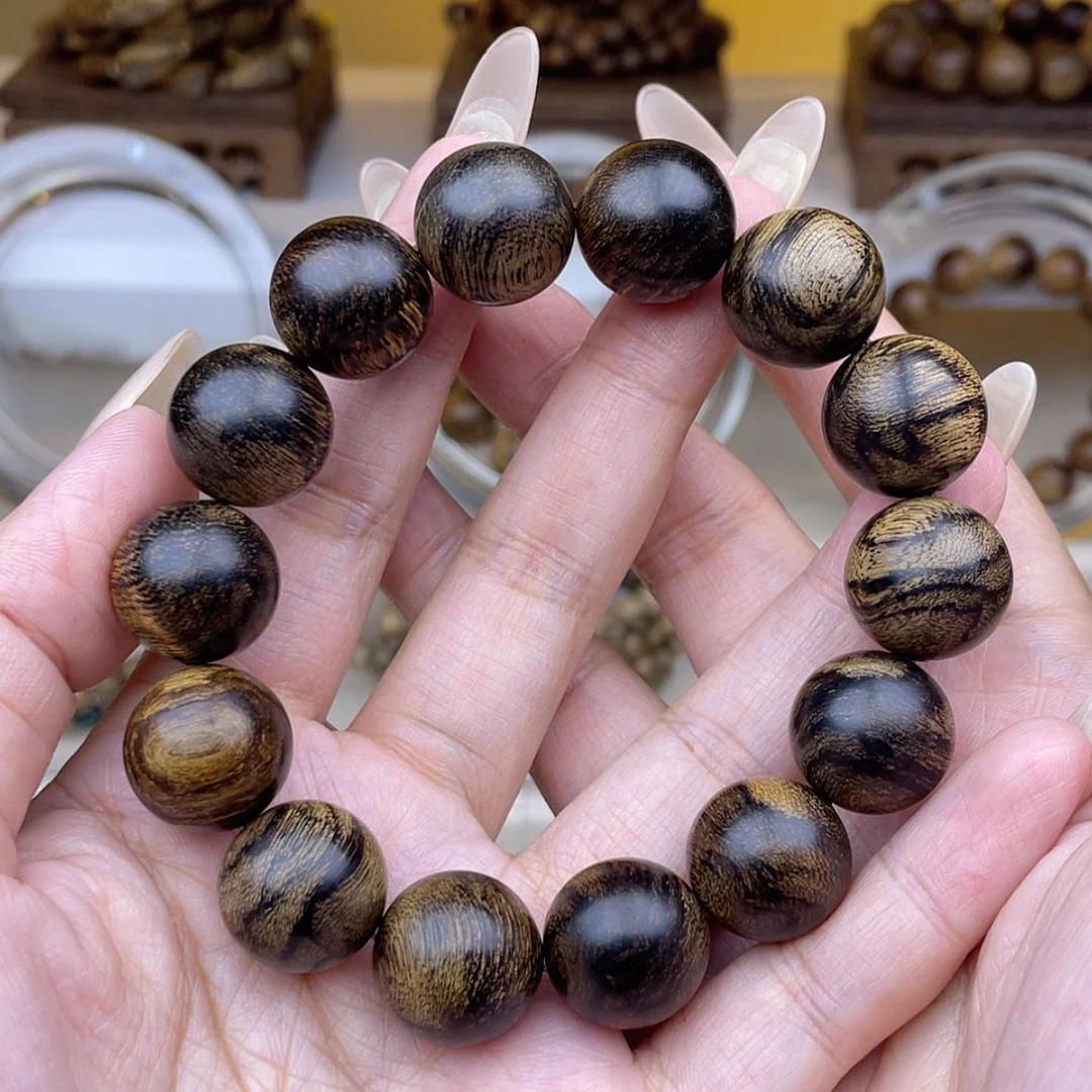【闪购商品】沉香手串危****仿芽庄白棋楠瘤疤