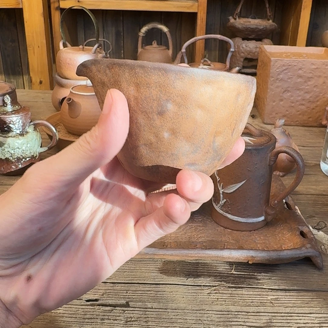 原矿老岩泥茶器系列
