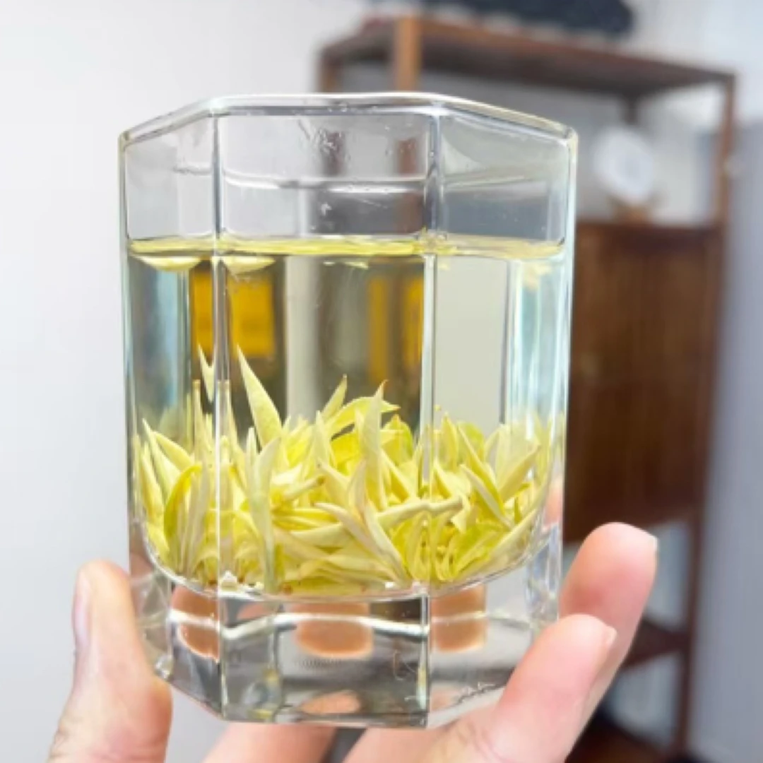 【高白化级白】2025新茶 新安四号 明前春茶 檀木香 安吉茶叶