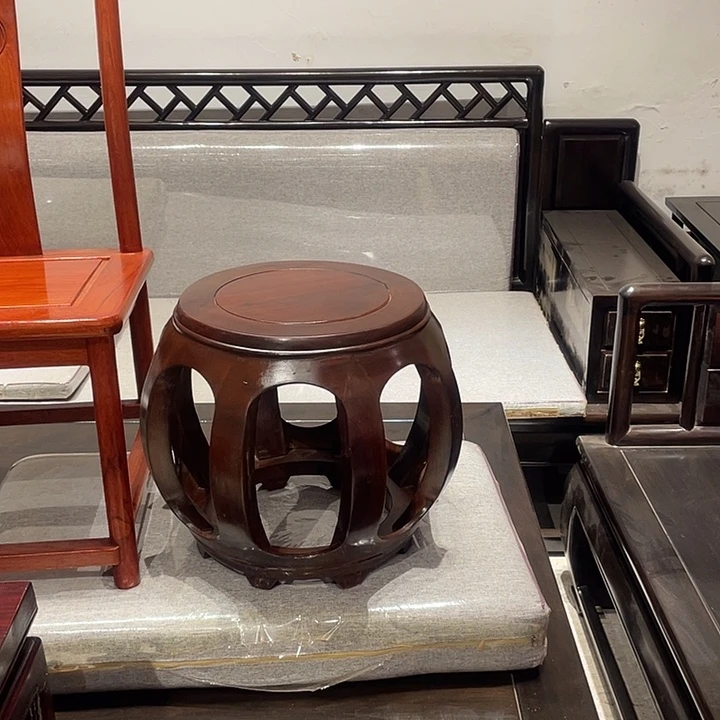 非洲酸酯鼓凳子35公分火***麟