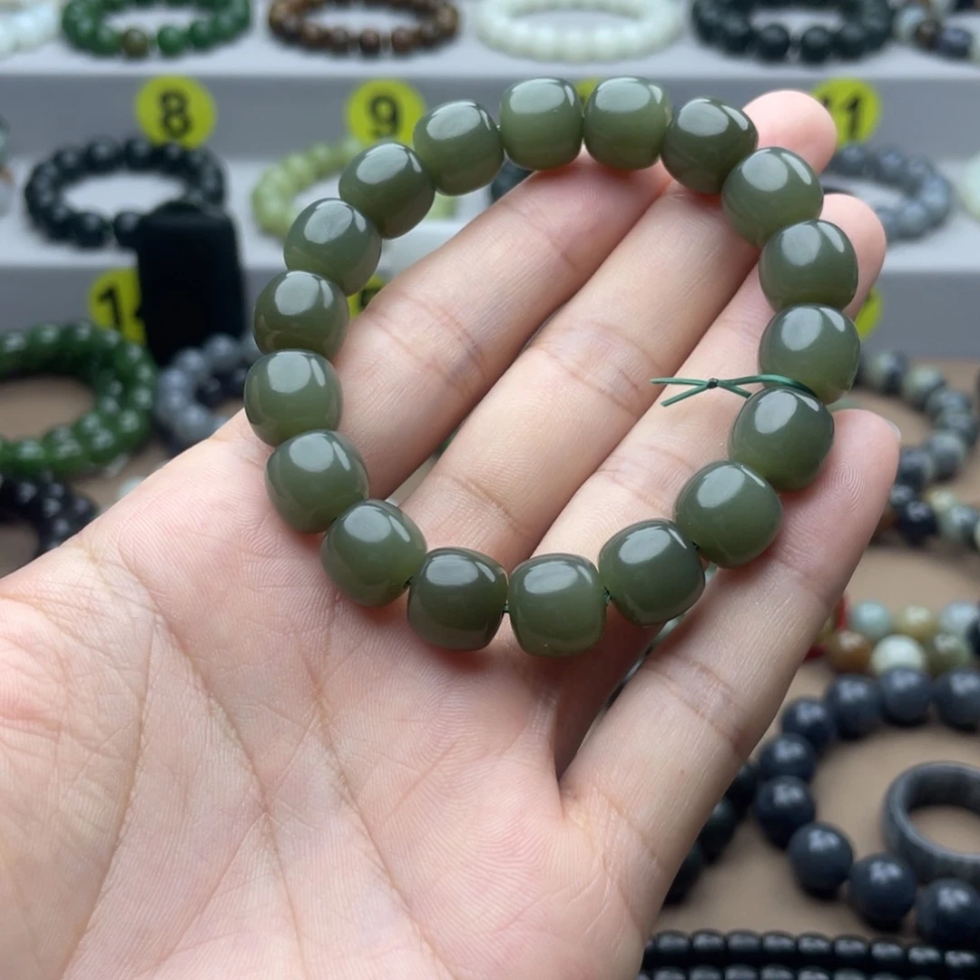 手链未镶嵌和田玉