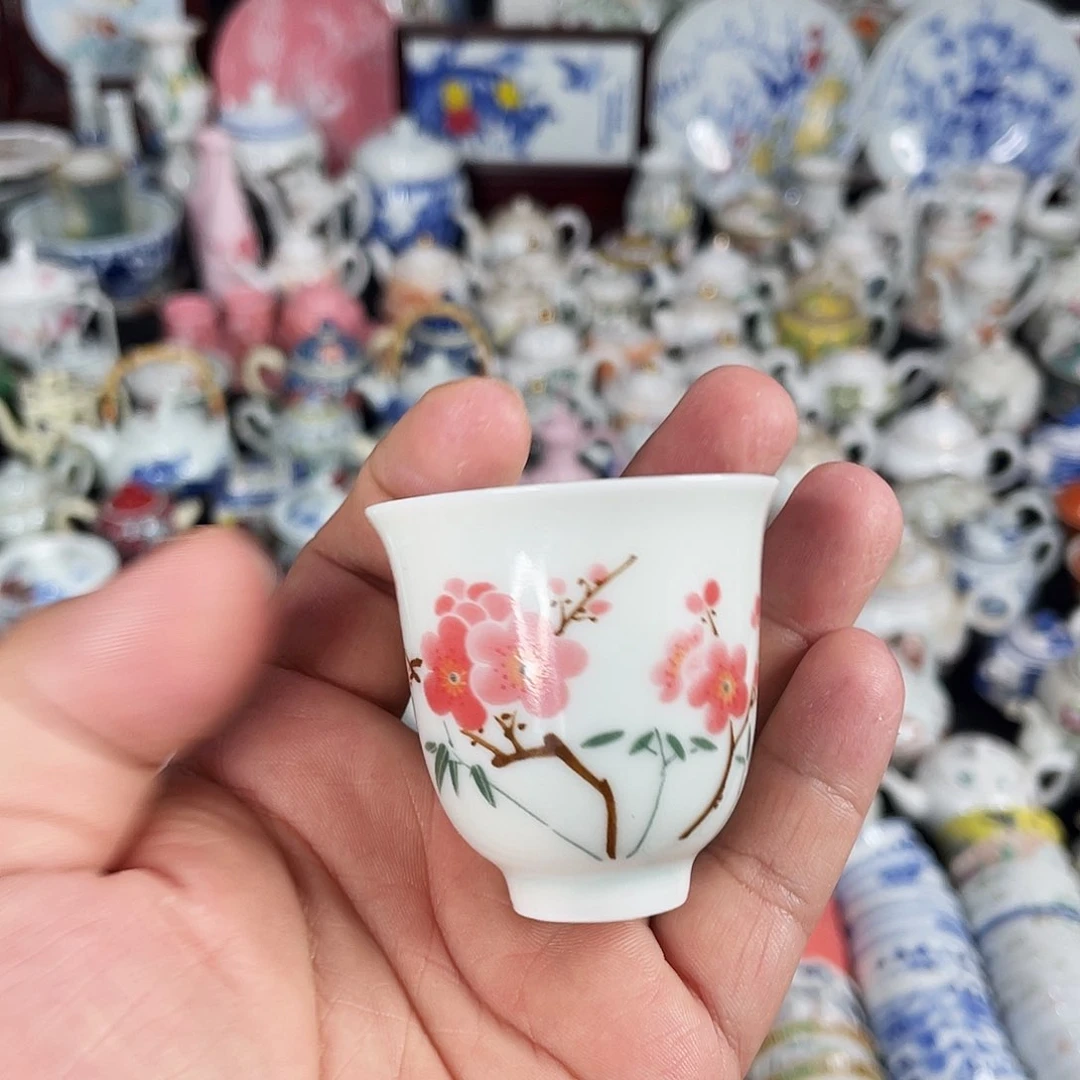 杯景德镇陶瓷艺术品