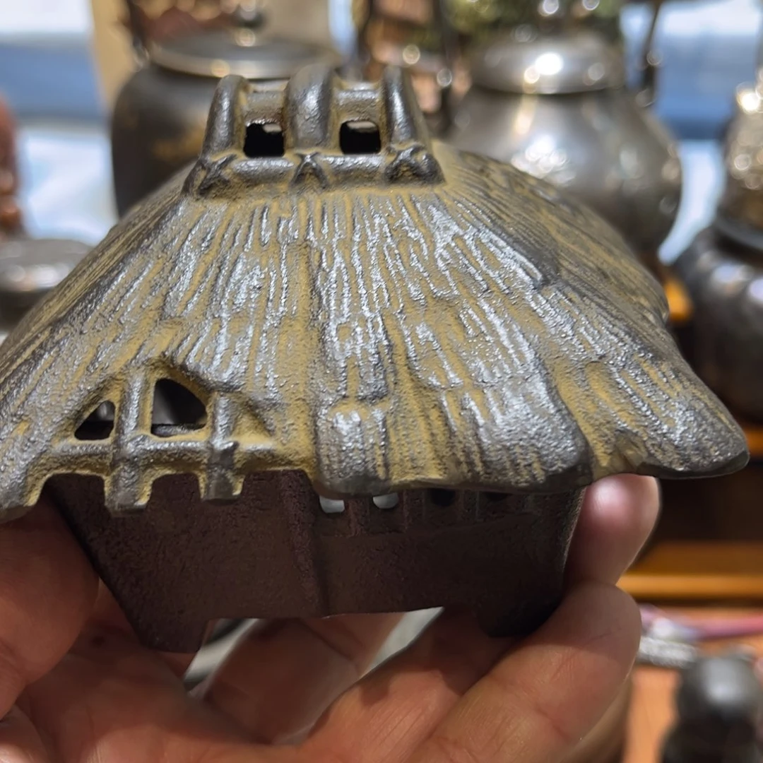 铁中古工艺品摆件