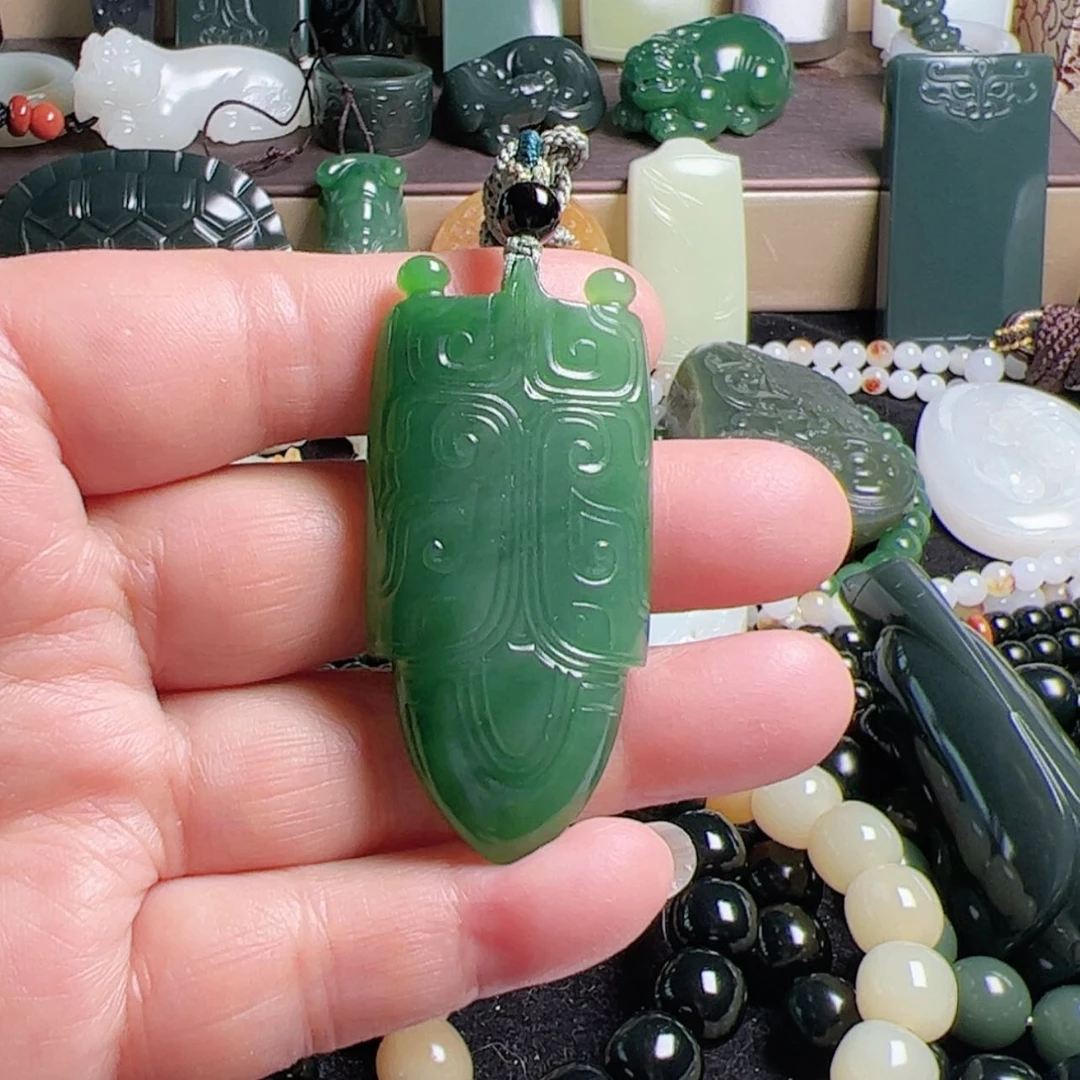 【闪购商品】未镶嵌和田玉挂件