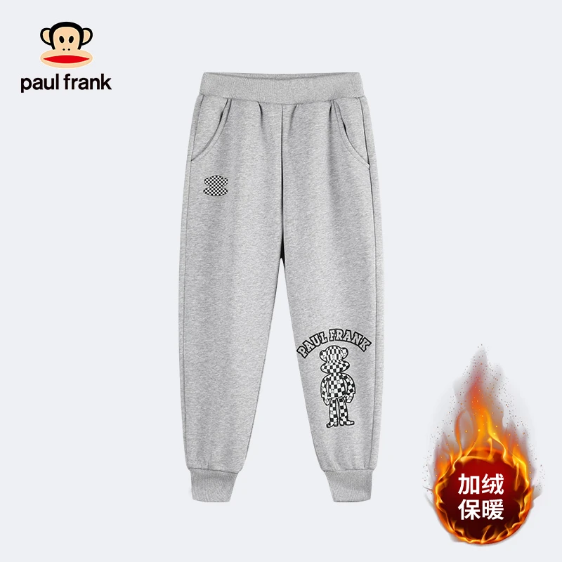 大嘴猴儿童休闲长裤（加绒）3515355199F