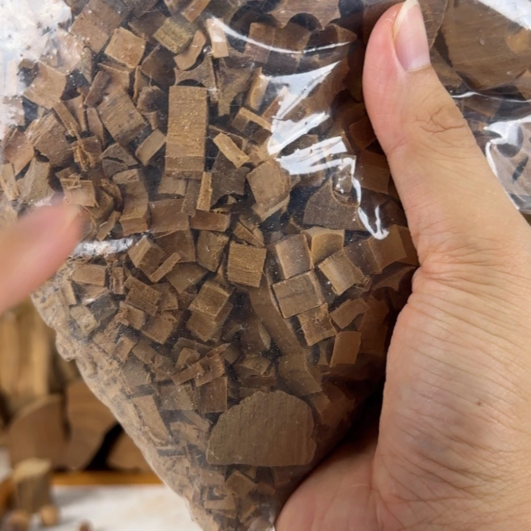 檀香木其他魁系列塞勒姆官仓四刨料碎料10g