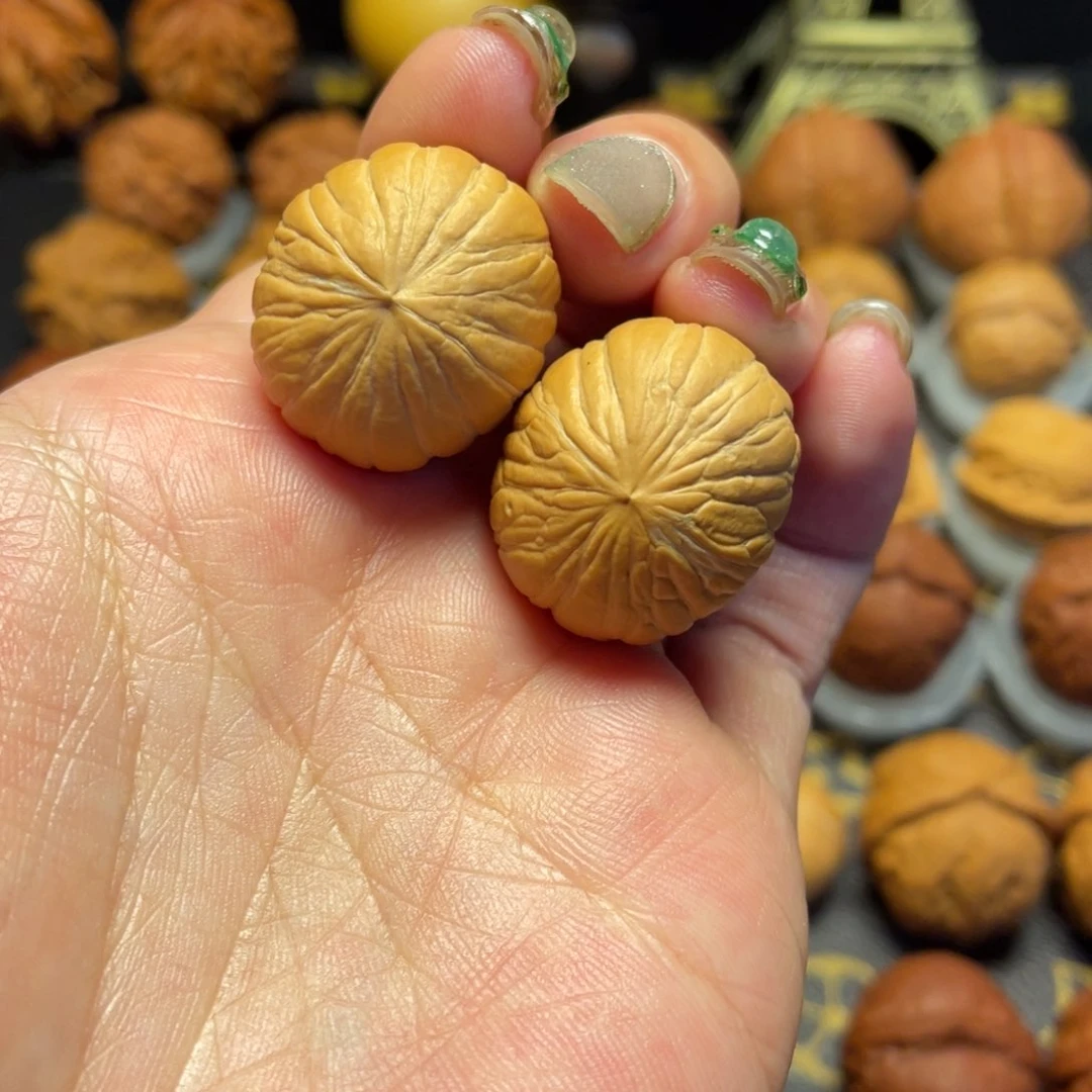 文玩核桃把件猴头