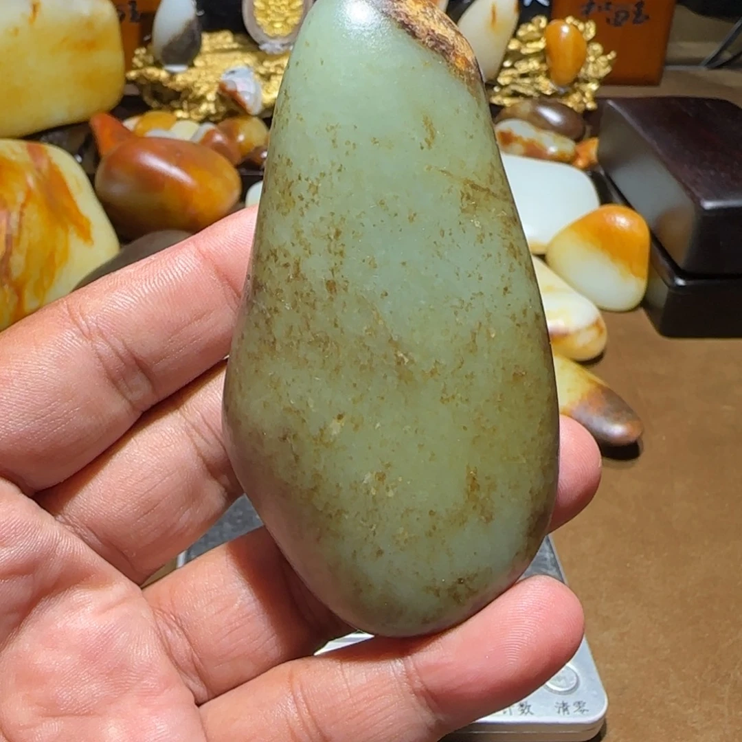 嘿***头和田玉（白玉）未镶嵌颈饰