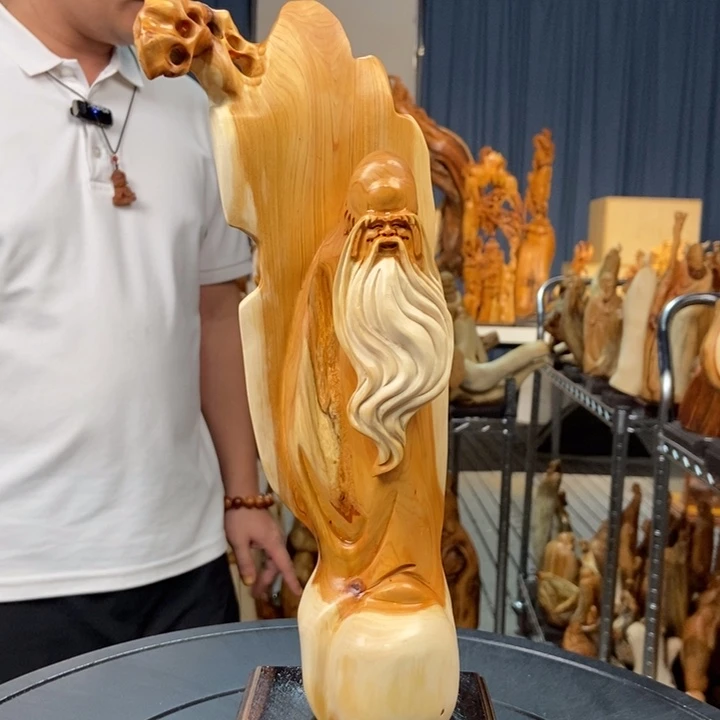 柏木（崖柏）随型摆件