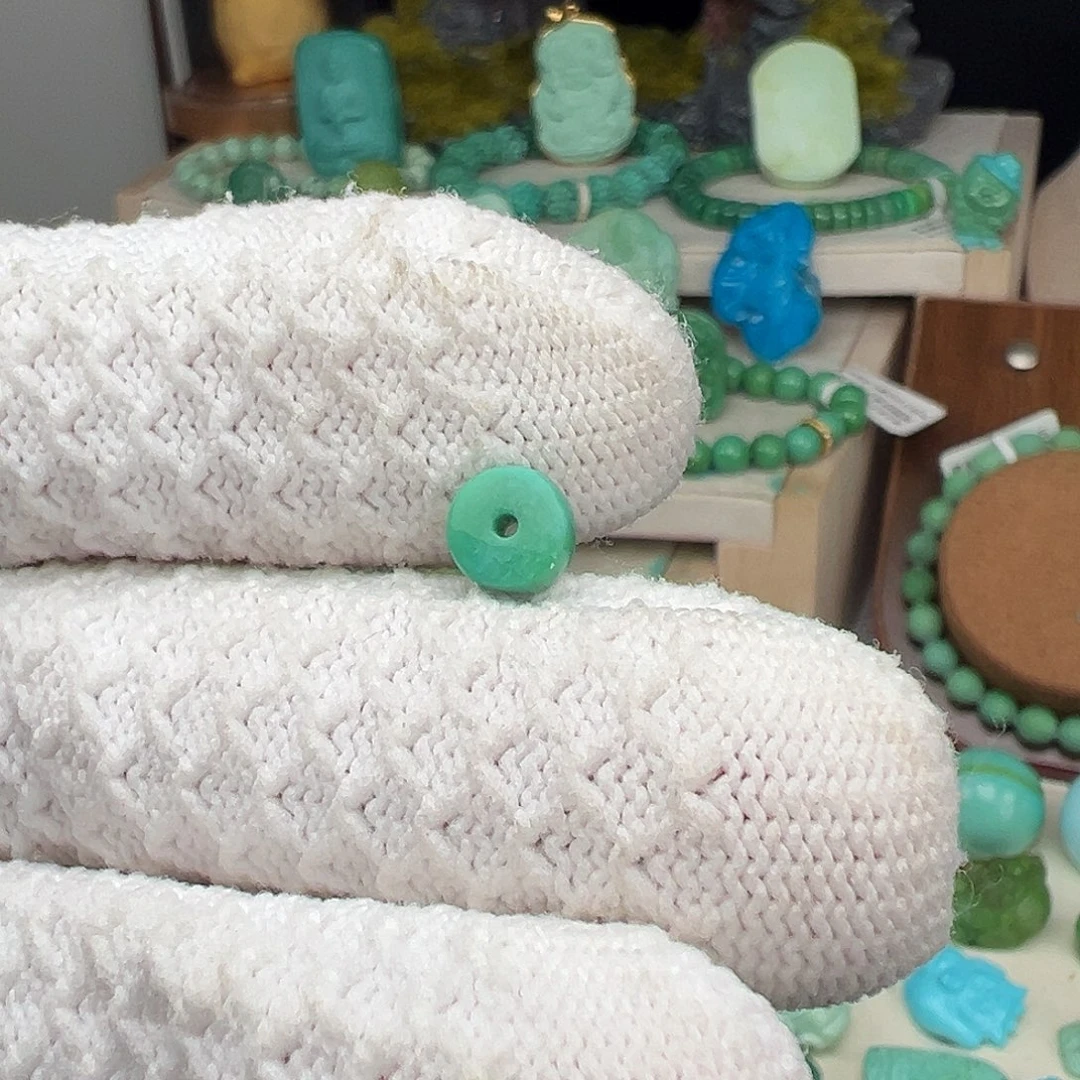 绿松石未镶嵌主播夏