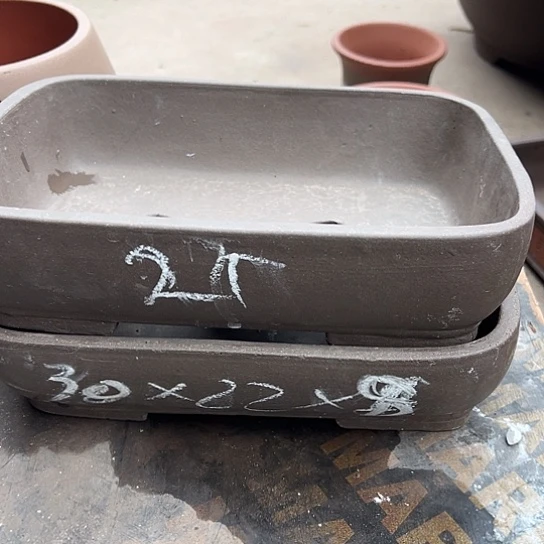 紫砂花盆透气花盆