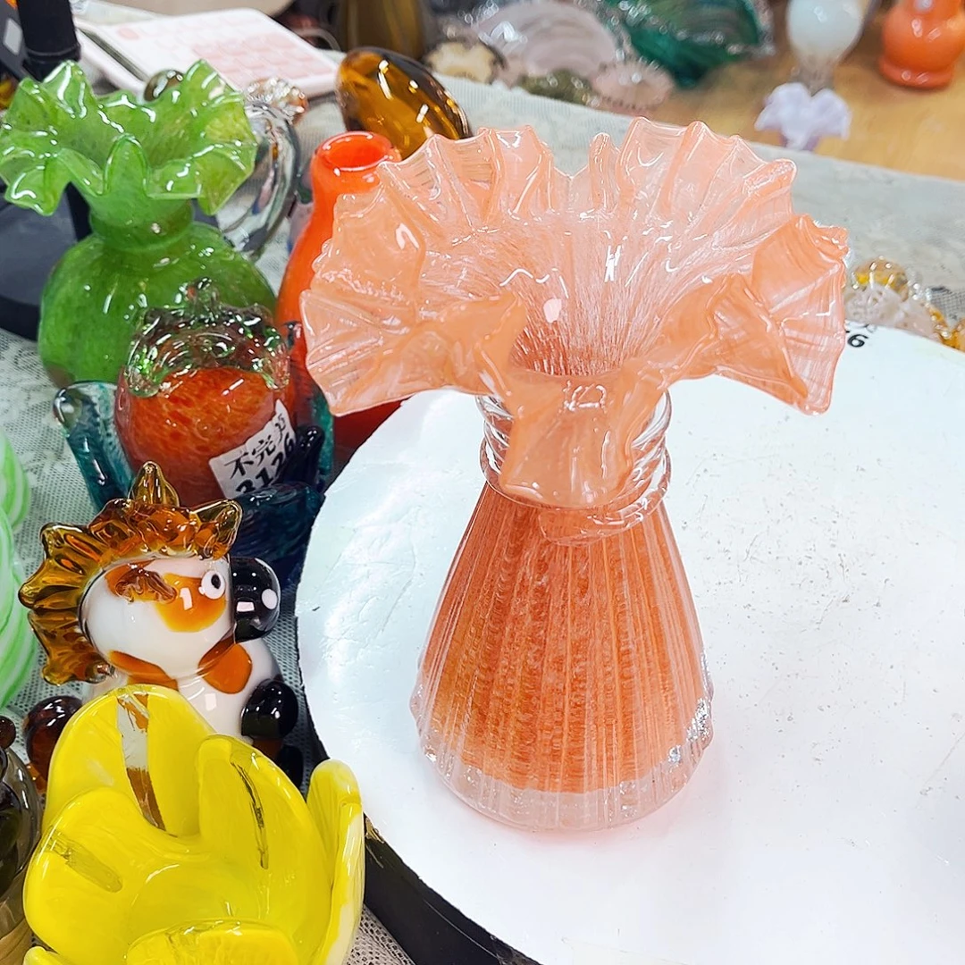 琉璃花瓶家悦琉璃工艺品