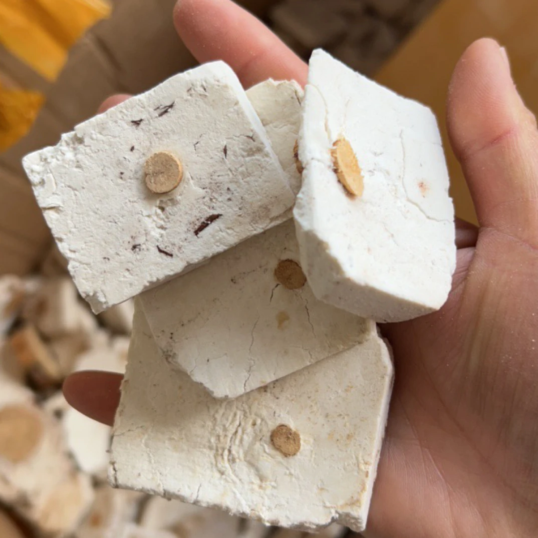 云南山货哀牢山秘境野生茯神500克