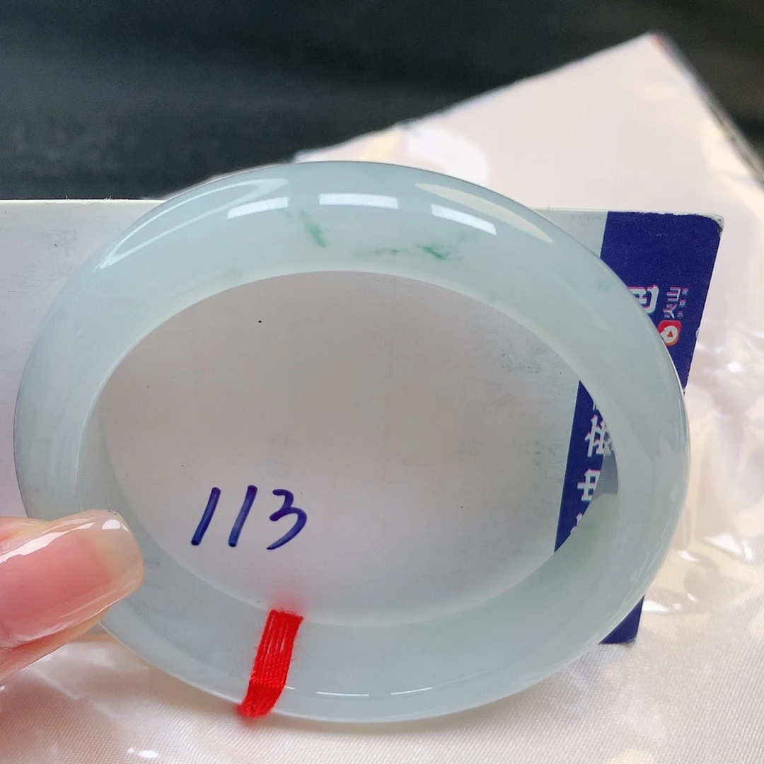 翡翠手镯未镶嵌翡翠手镯113号