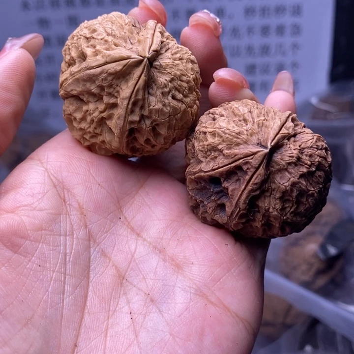 核桃云南野生铁核桃81号40mm