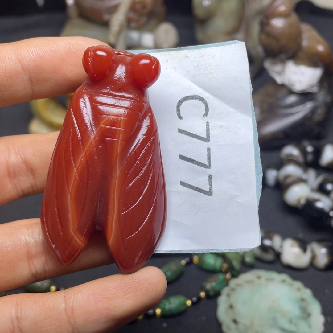 和田玉（糖玉）未镶嵌挂件