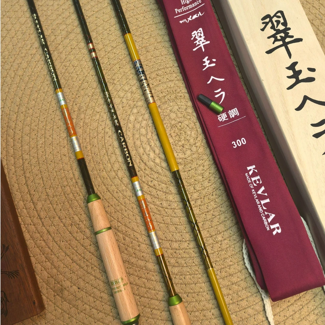 【阿福】新品  です翠玉  超细超轻高碳46T鲫鱼竿28调高碳超硬台钓竿