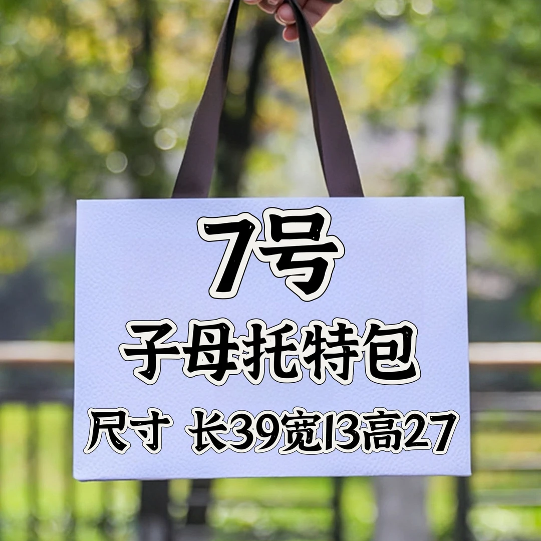 【7号】轻奢时尚百搭经典手提单肩子母托特 8109