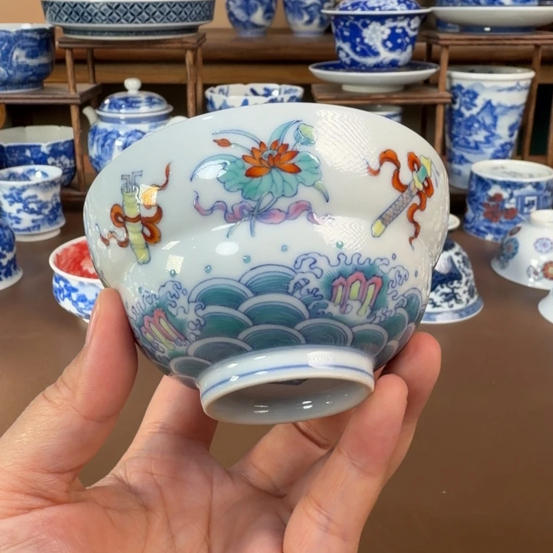 景德镇陶瓷手工手绘